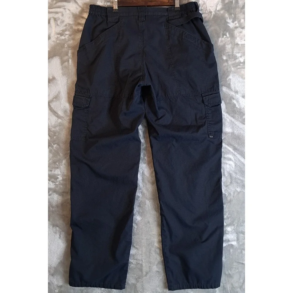5.11 Tactical Taclite Pro Ripstop Cargo Work Pant 38x34 Dark Navy 74273-724